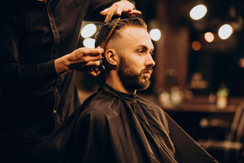 80 melhor ideia de Risco no cabelo masculino