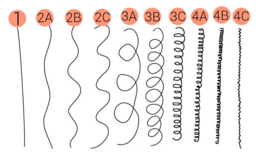 Entenda os tipos de cabelo e curvatura